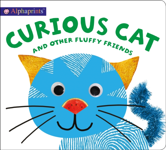 ALPHAPRINTS CURIOUS CAT & OTHER FLUFFY F