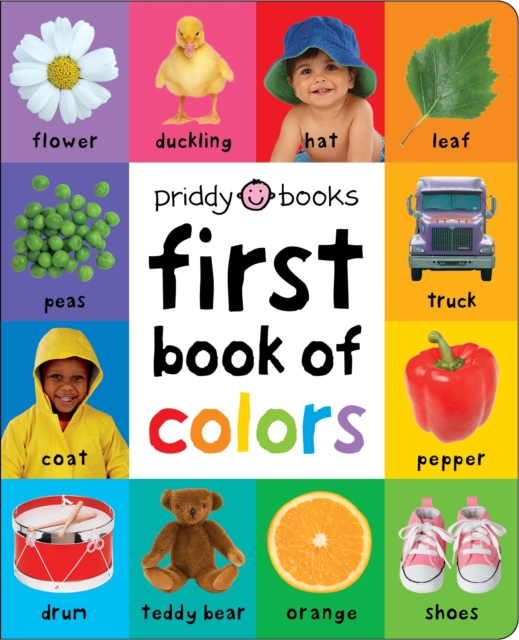 FIRST BOOK OF COLORS PADDED