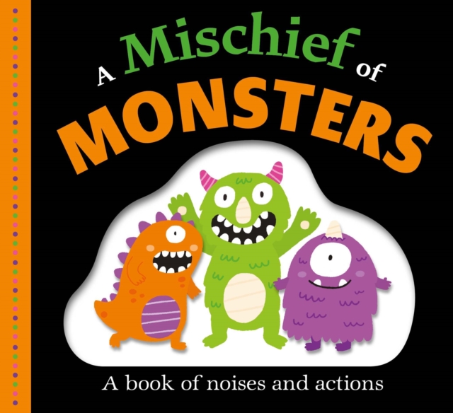 PICTURE FIT BOARD BOOKS A MISCHIEF OF MO