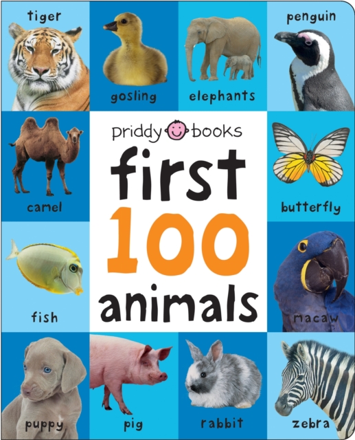 FIRST 100 ANIMALS PADDED LARGE