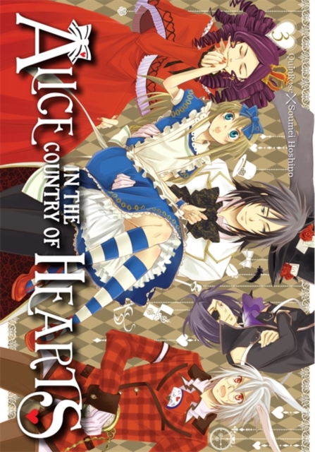 Alice in the Country of Hearts, Vol. 3