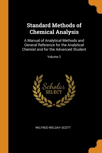 Standard Methods of Chemical Analysis