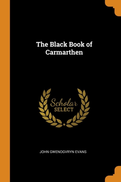 Black Book of Carmarthen