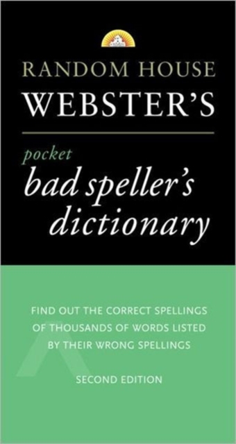Random House Webster's Pocket Bad Speller's Dictionary