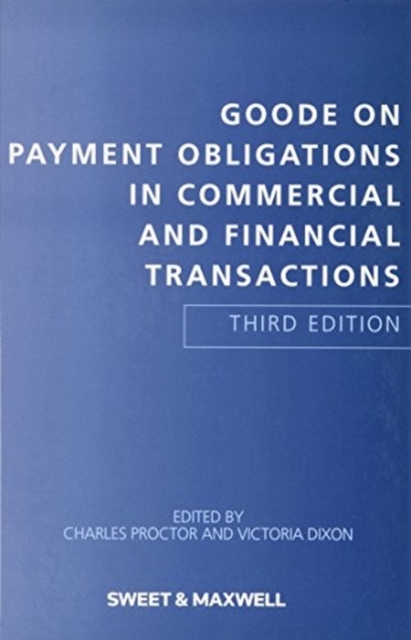 Goode on Payment Obligations in Commercial and Financial Transactions