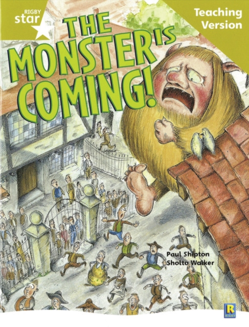 Rigby Star Guided Reading Gold Level: The Monster is Coming Teaching Version