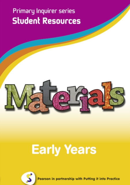 Primary Inquirer series: Materials Early Years Student CD