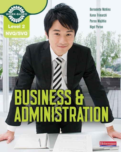 NVQ/SVQ  Level 2 Business & Administration Candidate Handbook