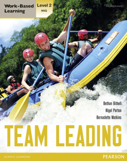 NVQ/SVQ Level 2 Team Leading Candidate Handbook