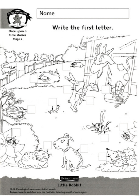 Storyworlds Yr1/P2 Stage 4, Once Upon A Time World, Workbook (8 Pack)