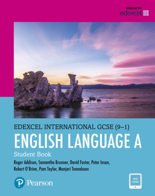 Edexcel International GCSE (9-1) English Language A Student Book: print and ebook bundle