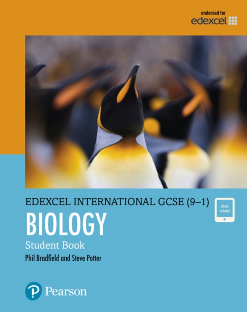 Edexcel International GCSE (9-1) Biology Student Book: print and ebook bundle