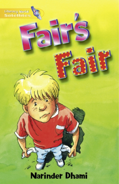 Literacy World Satellites Fiction Stage 1 Guided Reading Cards Fair's Fair Frwrk 6PK