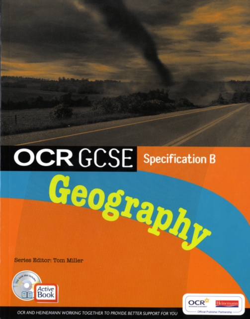 OCR GCSE Geography B: Student Book with ActiveBook CD-ROM