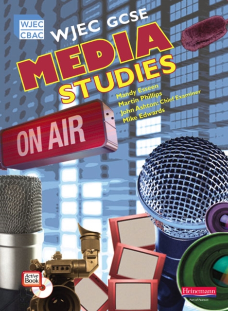 WJEC GCSE Media Studies Student Book with ActiveBook CD-ROM