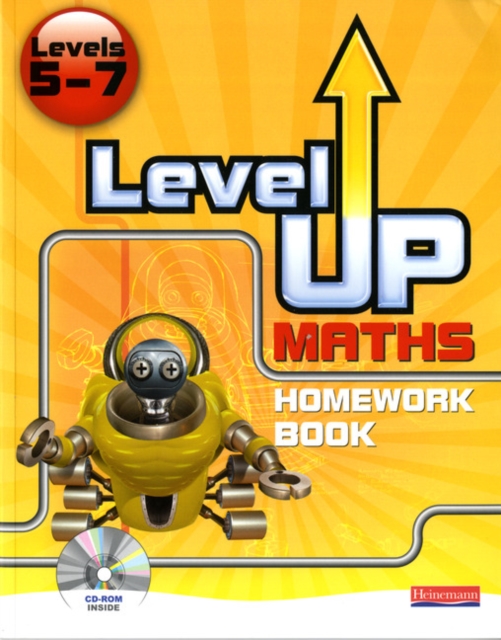 Level Up Maths: Homework Book (Level 5-7)