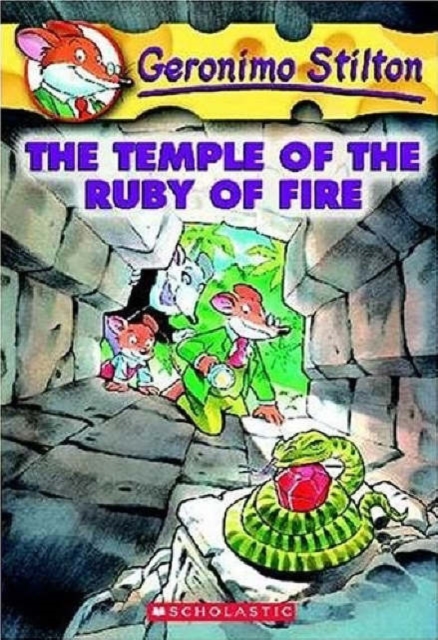 Geronimo Stilton: #14 Temple of the Ruby of Fire