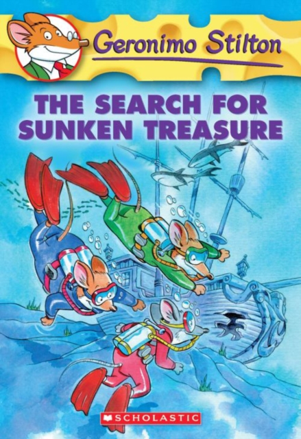 Geronimo Stilton: #25 Search for Sunken Treasure