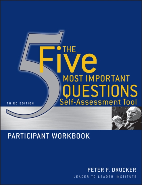 Five Most Important Questions Self Assessment Tool