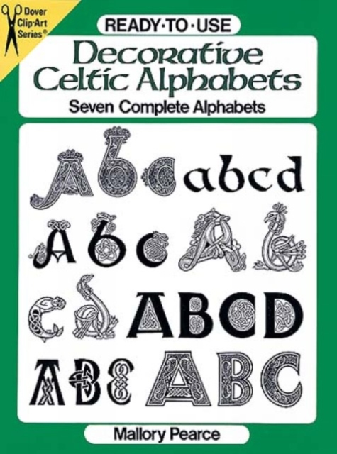 Ready-to-Use Decorative Celtic Alphabets