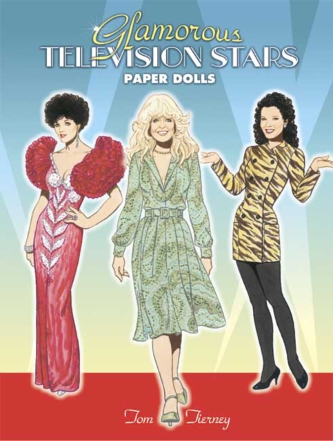 Glamorous Television Stars Paper Dolls