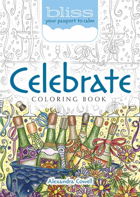 BLISS Celebrate! Coloring Book