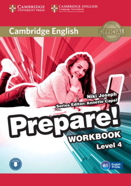 Cambridge English Prepare!