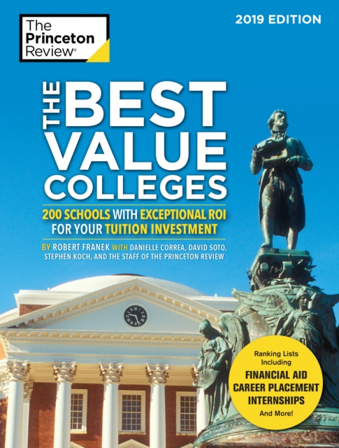 Best Value Colleges, 2019 Edition