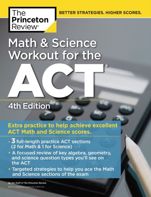 Math and Science Workout for the ACT