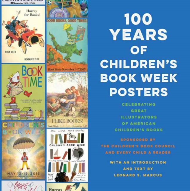 100 Years of Children's Book Week Posters
