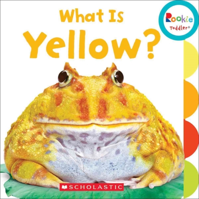 What Is Yellow? (Rookie Toddler)