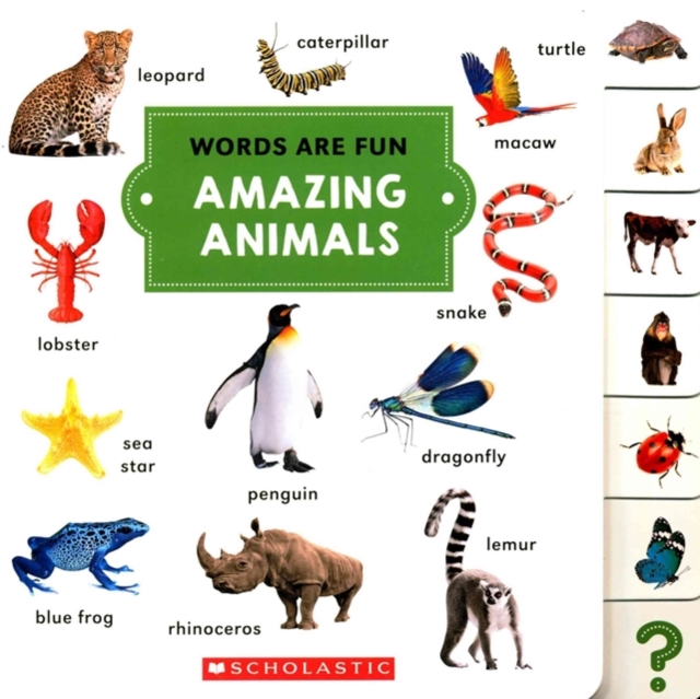 Amazing Animals (Words Are Fun)