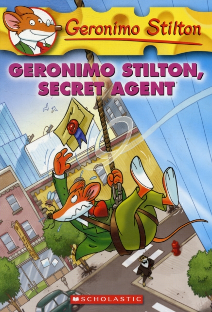 Geronimo Stilton #34: Geronimo Stilton, Secret Agent