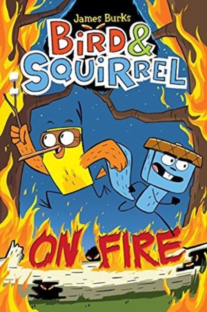 Bird & Squirrel On Fire