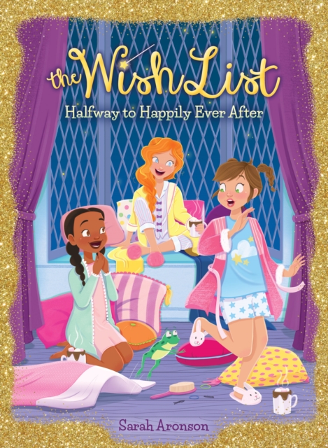 Halfway to Happily Ever After (The Wish List #3)