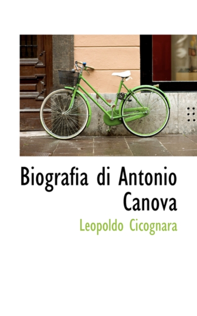 Biografia Di Antonio Canova