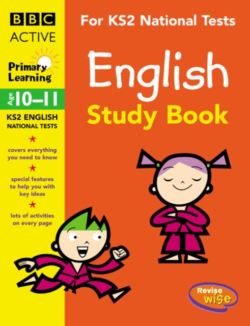 KS2 REVISEWISE ENGLISH STUDY BOOK