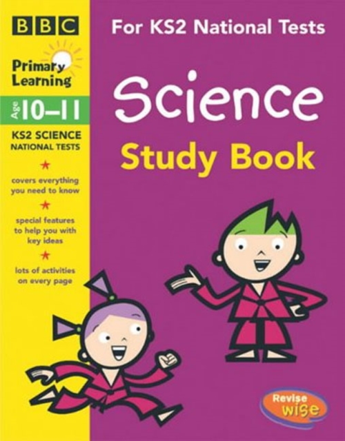 KS2 REVISEWISE SCIENCE STUDY BOOK