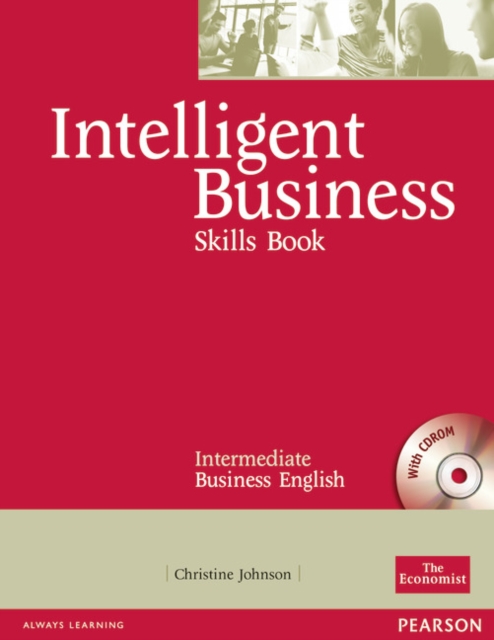 Intelligent Business Intermediate Skills Book and CD-ROM pack