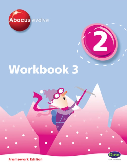 Abacus Evolve Y2/P3 Workbook 3 Pack of 8 Framwork Edition