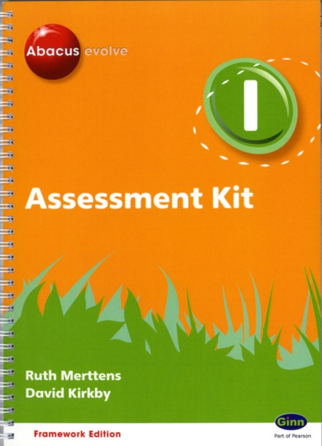 Abacus Evolve Assessment Kit Whole School Pack Framework
