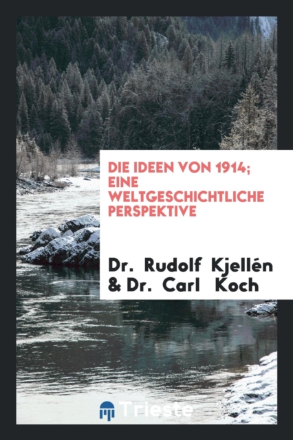 Die Ideen Von 1914; Eine Weltgeschichtliche Perspektive