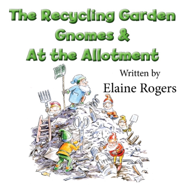 Recycling Garden Gnomes and At the Allotment