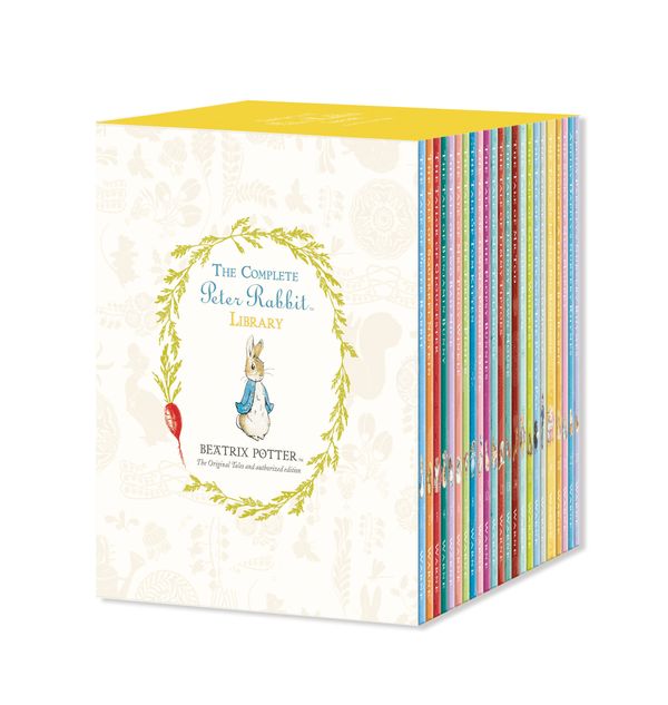 Peter Rabbit 23 Volume Library (promoție în limita stocului disponibil)