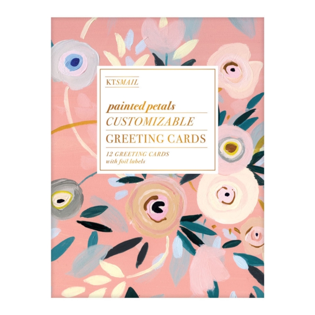 Painted Petals Diy Greeting Card Folio