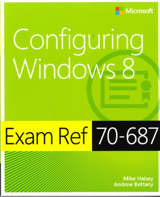 Configuring Windows (R) 8