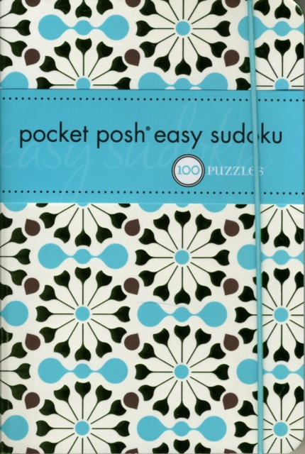 Pocket Posh Easy Sudoku