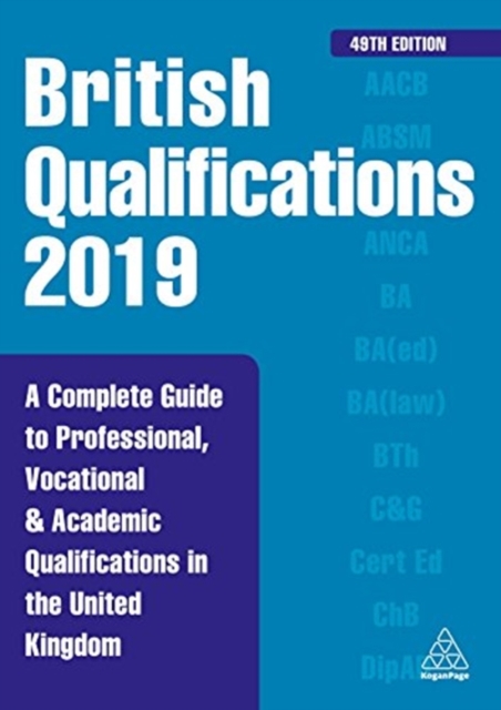 British Qualifications 2019