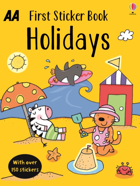 First Sticker Book Holidays