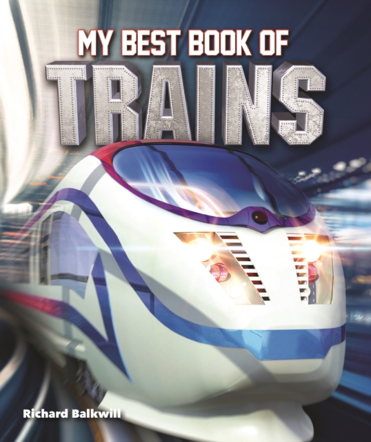 MY BEST BOOK OF TRAINS